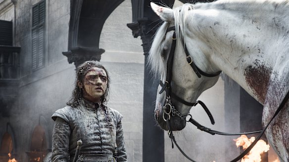 Arya Stark survived the bloodshed of episode 5, only just.