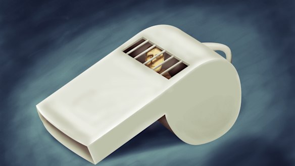 All eyes are now on the anoymous whiistleblower.