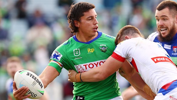 Joe Tapine has a burning ambition to captain the Kiwis.