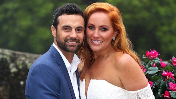 Cam and Jules from Married at First Sight.