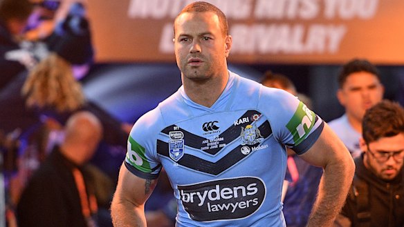 Leading from the front: Boyd Cordner.