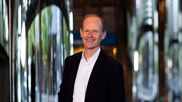 ANZ Bank chief executive Shayne Elliott.