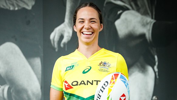 Chloe Dalton is returning to the Australian women's sevens squad for a tilt at the Tokyo Olympics. 
