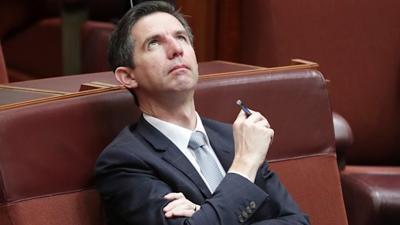 Minister for Trade, Tourism and Investment Simon Birmingham.