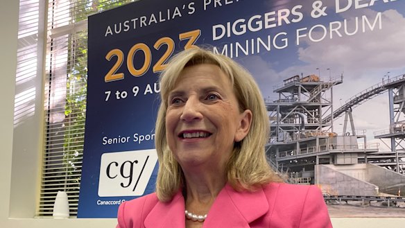 Lynas Rare Earths chief executive Amanda Lacaze says a new Australian processing plant in Kalgoorlie is on track to produce mixed rare-earth carbonate from September.