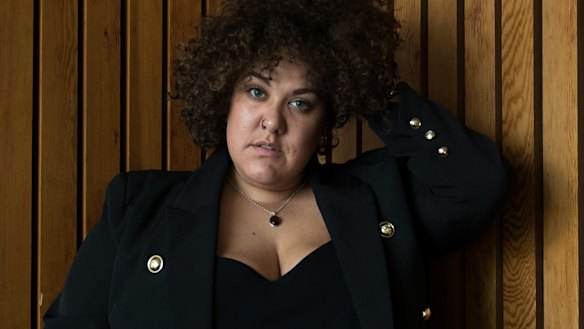 Casey Donovan has finally found her confidence as a performer. 