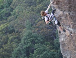 Peter Garlick, 18, died after a rock climbing incident at Mt Ngungun in the Glasshouse Mountains on Saturday.