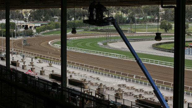 Santa Anita was closed after a spate of horse deaths since late last year.