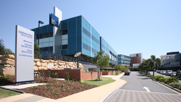 Greenslopes Private Hospital in Brisbane's south.