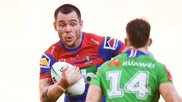 David Klemmer will join the Tigers after cutting short his stay at the Knights.
