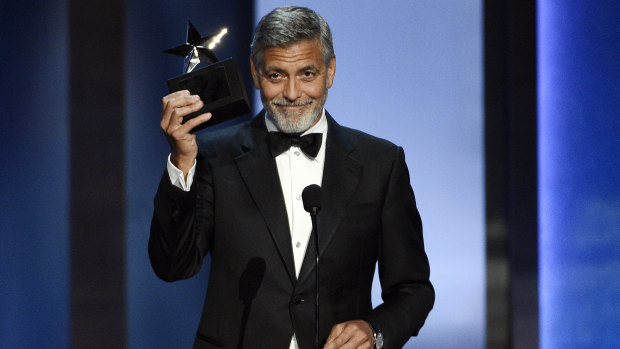 Objecting: George Clooney