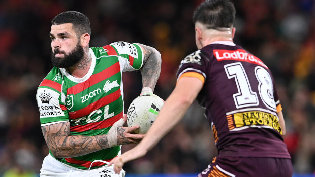 Adam Reynolds was at his best as the Rabbitohs ran rampant in Brisbane on Thursday night.