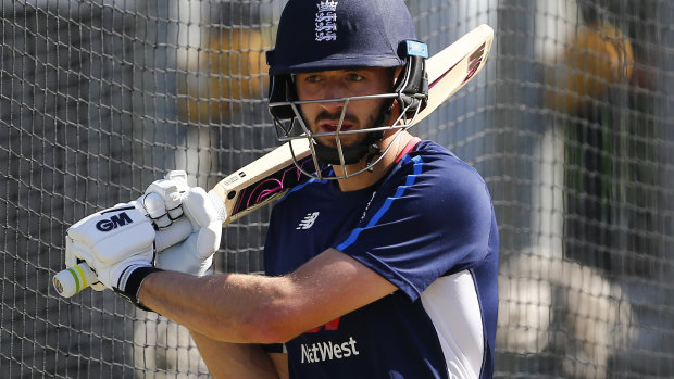 Replacement: countryman James Vince has taken Joe Denly's spot at the Sydney Sixers.