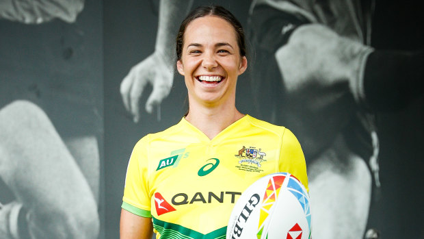 Chloe Dalton is returning to the Australian women's sevens squad for a tilt at the Tokyo Olympics. 