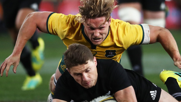 Australia will now face the All Blacks on October 31 in Sydney. 