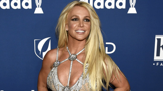 Britney Spears in 2018. The pop star has been forced to tell fans she's willfully in a mental health clinic.