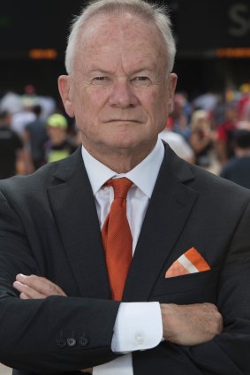 Giants chairman Tony Shepherd.