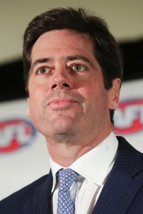 Is it time for Gillon McLachlan to pitch his 17-5 fixture again?