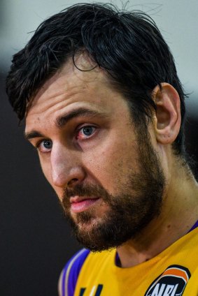 Andrew Bogut is already making waves in the NBL.