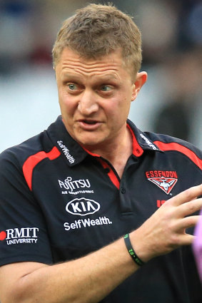 Gone: Mark Neeld has departed the Dons.