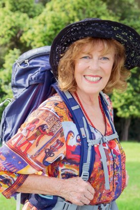 Journalist, author and long-time presenter on Gardening Australia, Mary Moody.