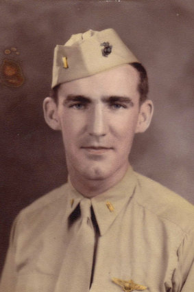 Missing in action: USMC 2nd Lieutenant John McGrath.
