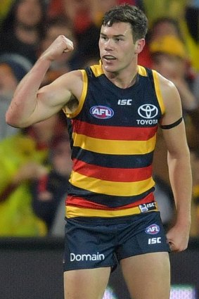 Mitch McGovern has been cut down by injury again.