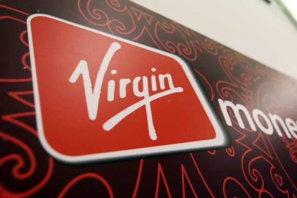 Investors are happy with Virgin Money UK’s trading update. 
