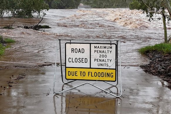 Cloncurry remained isolated in two directions even as floodwater receded, the mayor said.