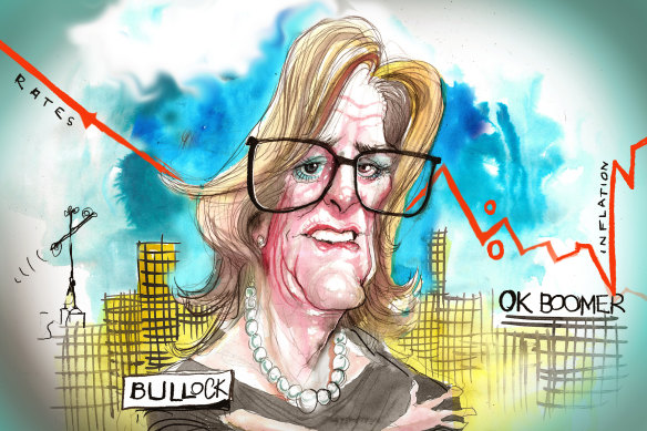 RBA Governor Michele Bullock versus the Baby Boomers