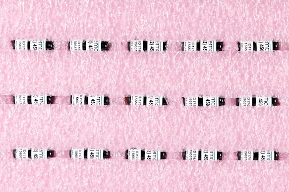 Acoustic tags helped researchers track the doped-up fish.