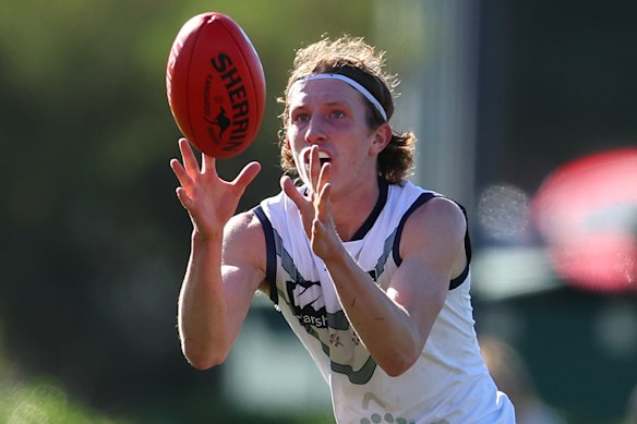 Willem Duursma is the younger brother of Xavier (Essendon), Yasmin (Carlton AFLW), and Zane (North Melbourne).