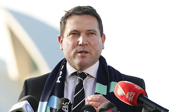 FFA chief executive James Johnson is on a mission to fix Australia's broken development pathways.