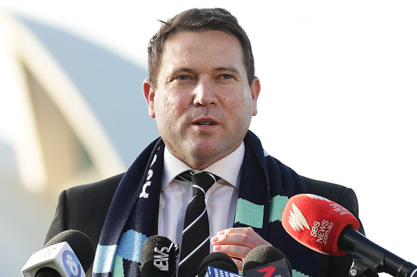 FFA chief executive James Johnson says it's no longer a question of if an A-League second division will happen, but when and how.