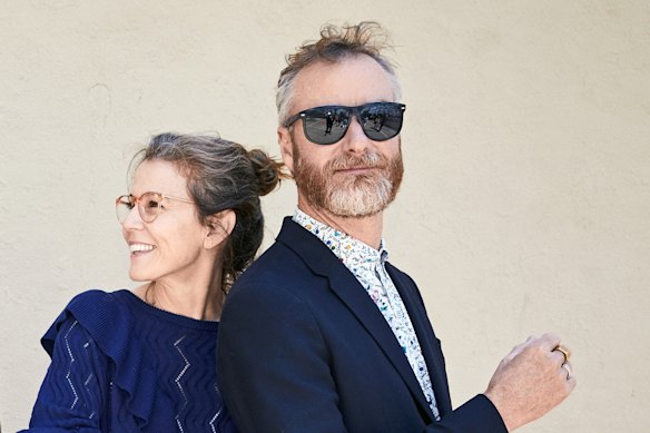 Beringiner with his wife Carin better: 