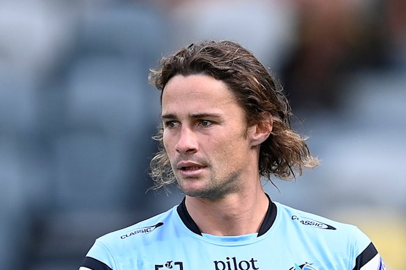 Nicho Hynes is warming into the season.