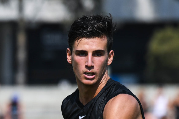 Nick Daicos is a top prospect. 