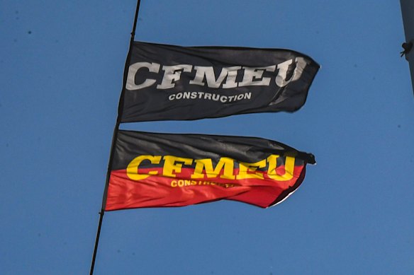 A bribery plot is seen as part of a broader attempt to undermine the CFMEU administration.