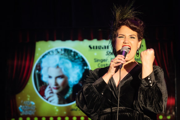 The Chronic Cabaret is at Trades Hall until March 12.