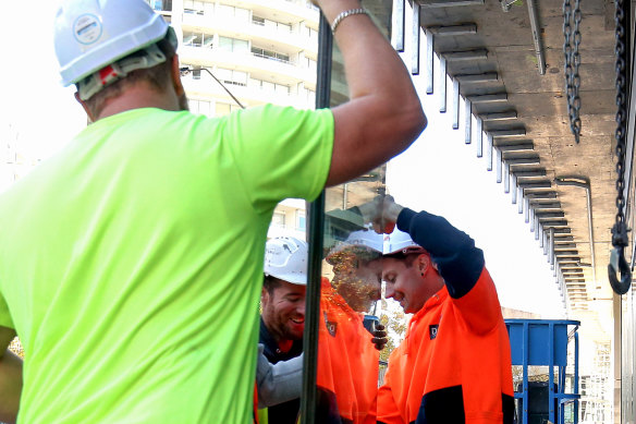 Build it and they will come. Build 75,000 homes a year and they will still keep coming. The Minns government has announced home building on an unprecedented scale. 