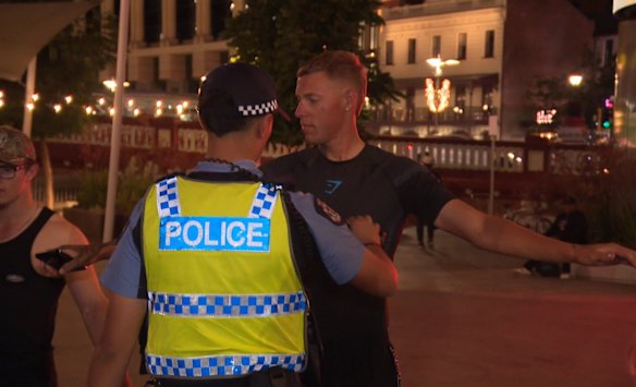 Wanding laws came into effect a year ago.