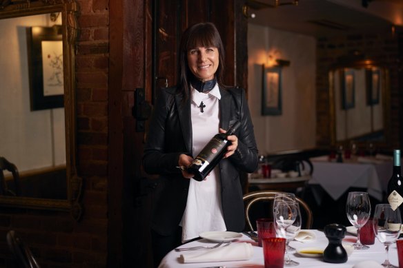 Caterina Borsato, owner of Caterina's in Melbourne's CBD. 