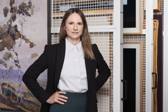 Australiana curator Emma Busowsky: “It’s a big topic and a big conversation.”