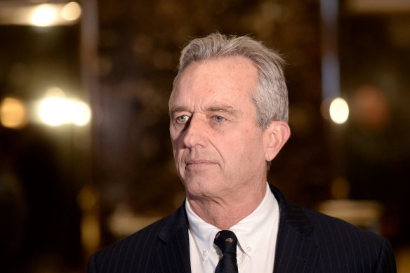 Robert F. Kennedy jnr a vaccine misinformation influencer, according to a report.