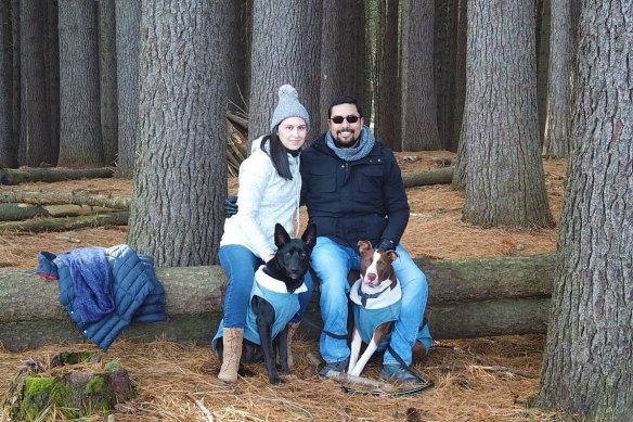 Julian Lopez and wife Liliana moved to Wagga Wagga from Sydney just over a year ago.