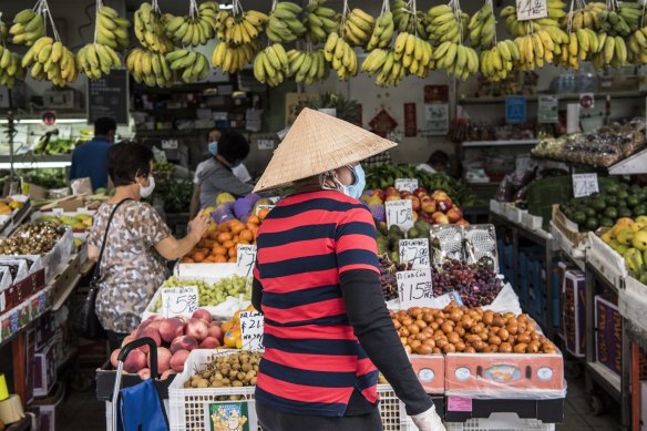 Cabramatta is teeming with life and colour.