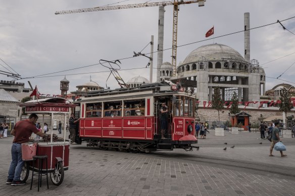 In her new novel, Elif Shafak writes that for people who have left Istanbul ''this city would always be a metropolis made of memories, myths and messianic longings''.