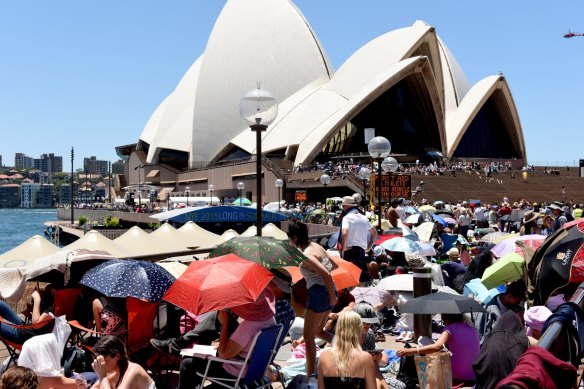 Facial recognition could help keep revellers safe on New Year's Eve in Sydney.  