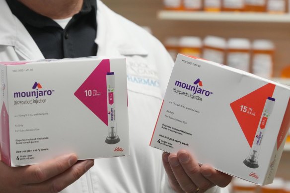 Mounjaro is a popular weight-loss medication, along with Ozempic.