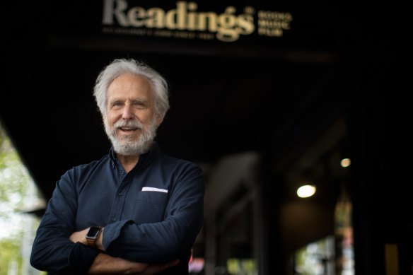 Readings managing director and sometimes parcel delivery guy Mark Rubbo.
